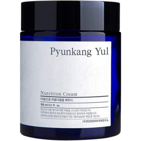 Pyunkang Yul Nutrition Cream Korean Skin Care Face Cream Facial Moisturizer for Dry and Combination Skin Types 3.3 Fl Oz