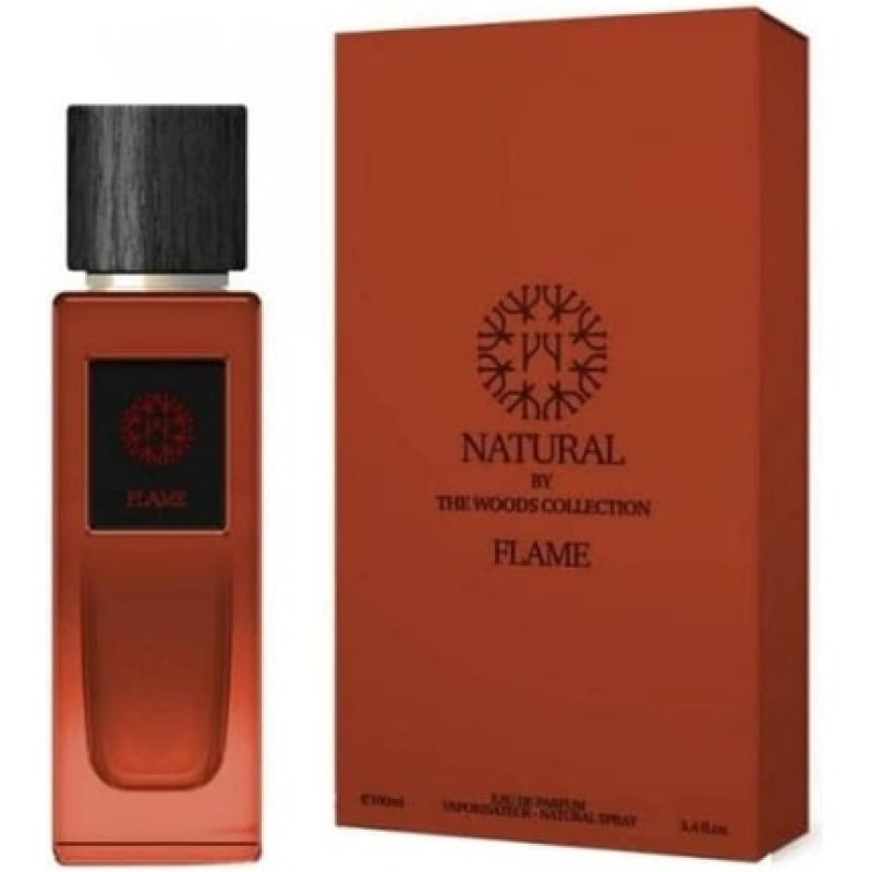 The Woods Collection Natural Flame EDP for Unisex 100ml