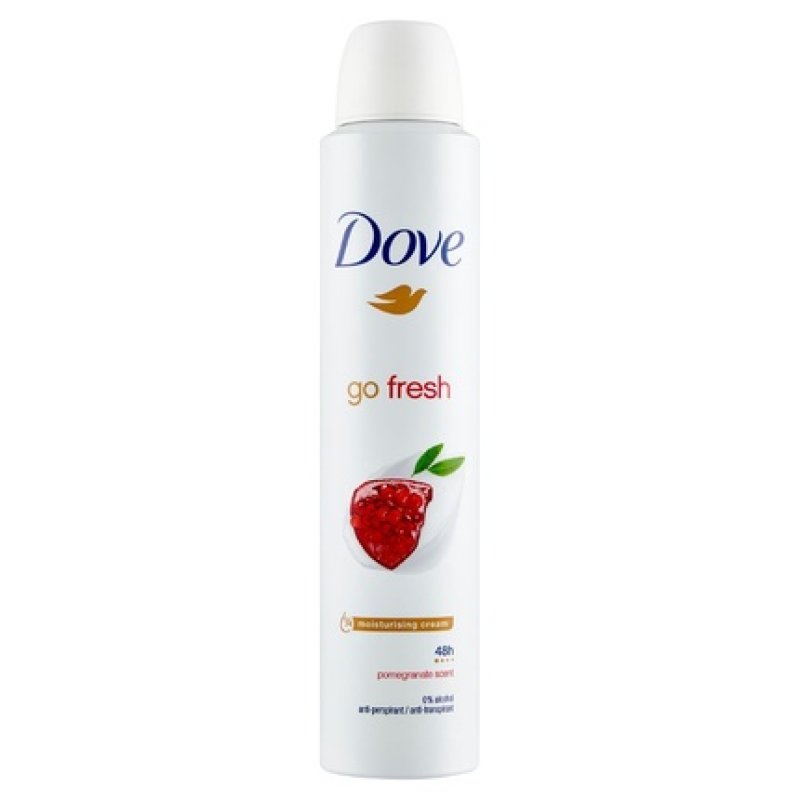 Dove Go Fresh Antiperspirant Deodorant Pomegranate 200 Ml