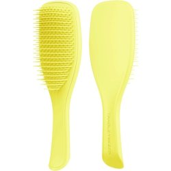 Tangle Teezer The Mini Ultimate Detangler Hairbrush Gentle on Wet Hair Two-Tiered Teeth Comfortable Handle Ideal for
