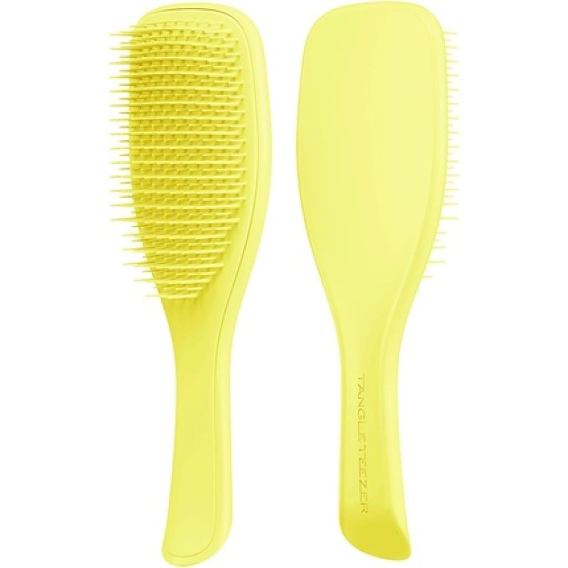 Tangle Teezer The Mini Ultimate Detangler Hairbrush Gentle on Wet Hair Two-Tiered Teeth Comfortable Handle Ideal for