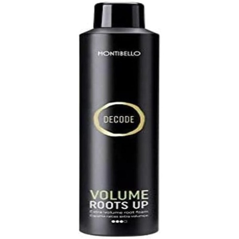 Decode volume - roots up - espuma raices extra volumen 300ml