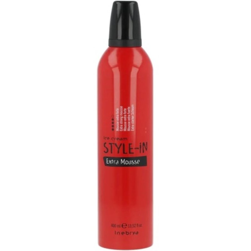 MOUSSE EXTRA FUERTE 400ML NEW INEBRYA