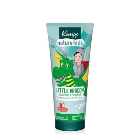 Kneipp Naturkind Drachenkraft Shampoo and Shower - Kids Little Dragon Shampoo and Shower - 2 in 1 Children's Shower Gel