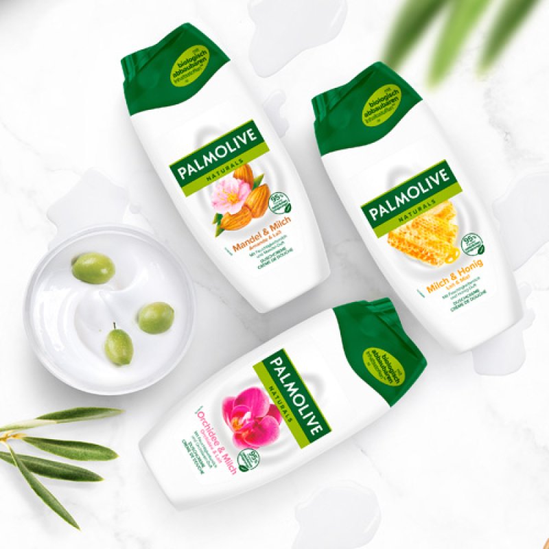 Palmolive Amande et lait