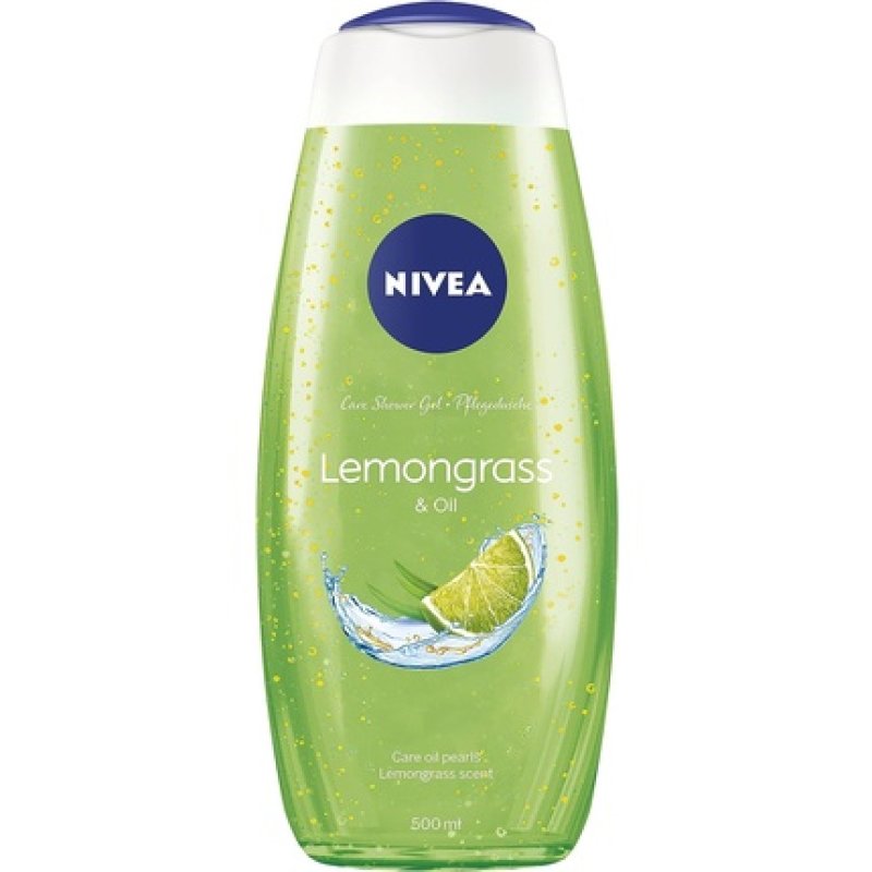 Lemongrass & Oil Shower Gel 500ml