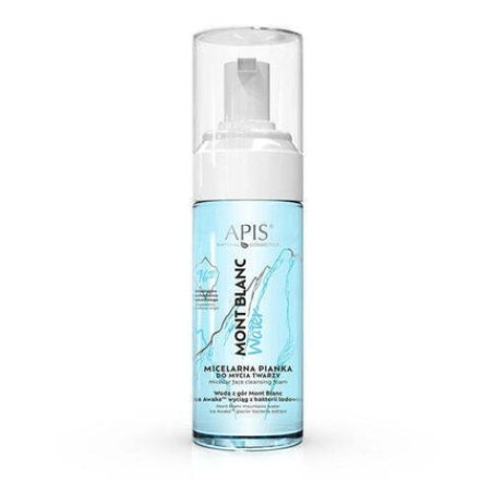 APIS MONT BLANC Water Micellar Facial Cleansing Foam 150ml