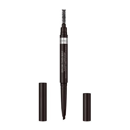 Rimmel Brow This Way 2-in-1 Fill & Sculpt Soft Black 0.4g
