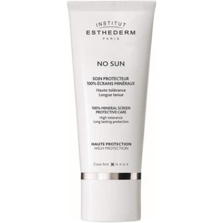Institut Esthederm No Sun Mineral Face and Body Sun Cream High Protection Sunscreen 50ml