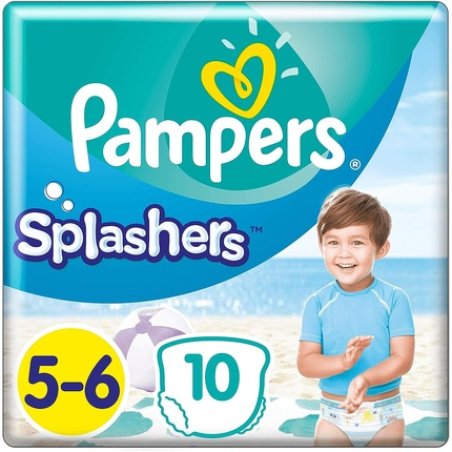 Pampers Splashers Baby Nappy Swim Pants Size 5