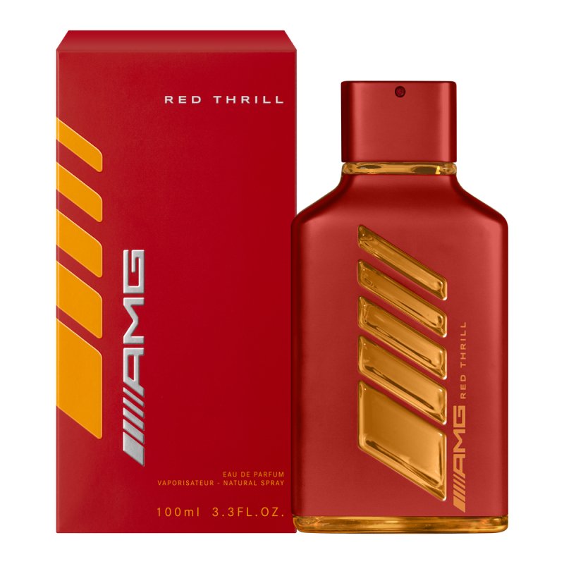 Mercedes-Benz AMG Red Thrill 100 ml Hommes