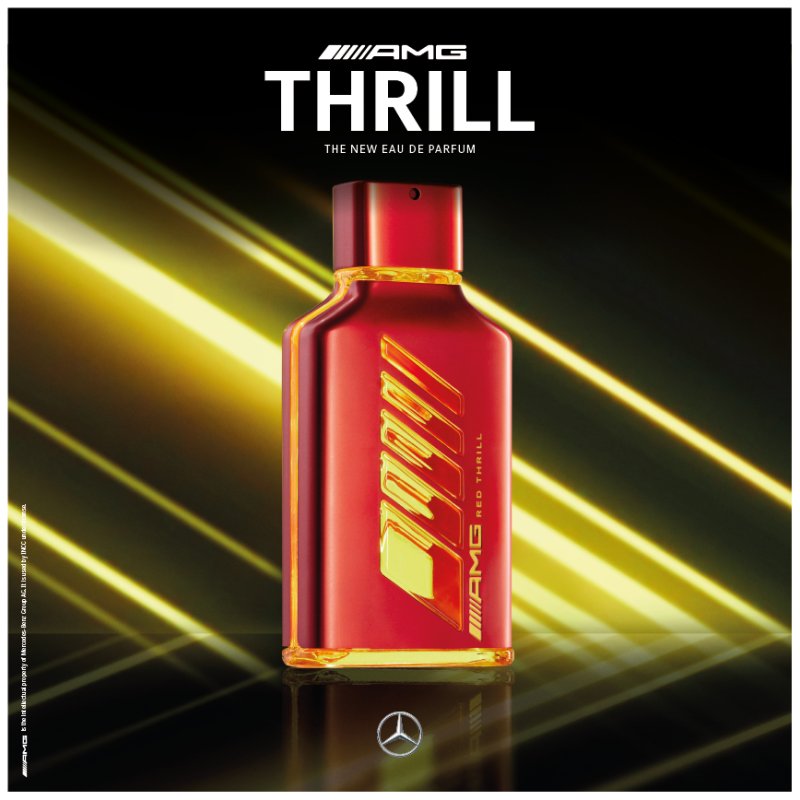 Mercedes-Benz AMG Red Thrill 100 ml Hommes