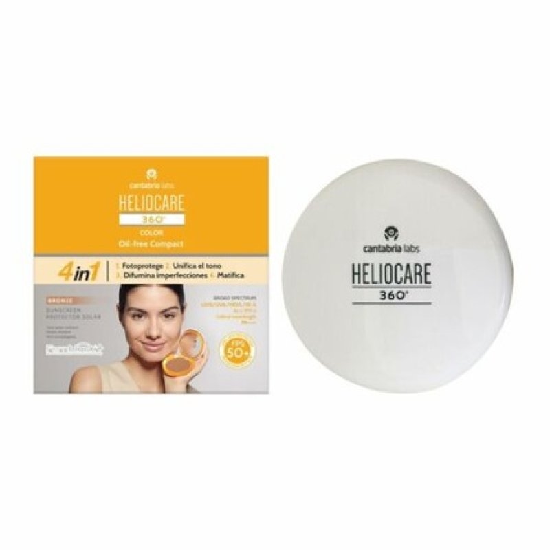 Heliocare 360º Bronze SPF 50 Sunscreen with Color 10g