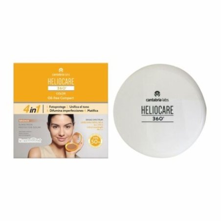 Heliocare 360º Bronze SPF 50 Sunscreen with Color 10g