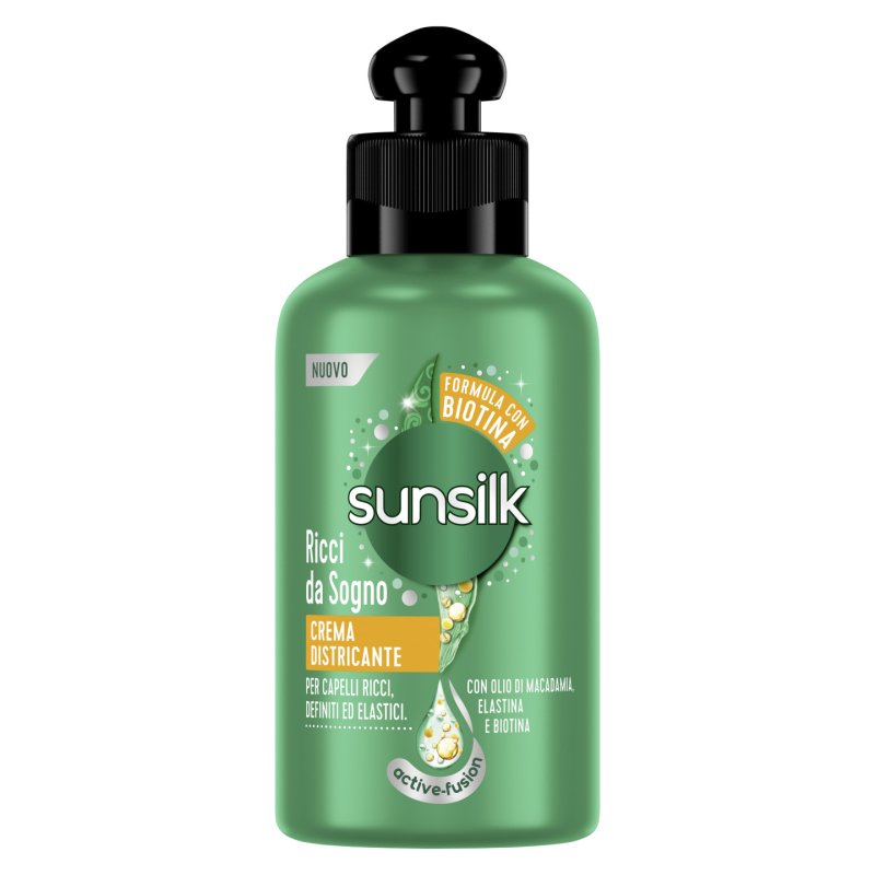 Sunsilk Ricci Da Sogno Crème pour cheveux 200 ml Lissage