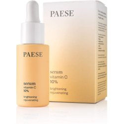 Paese Cosmetics Vitamin C Serum 10% Brightening and Rejuvenating 15ml