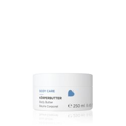 Annemarie Borlind Body Care Body Butter 250ml - Rich Skin Care with Botanical Hyaluronic Acid Vegan