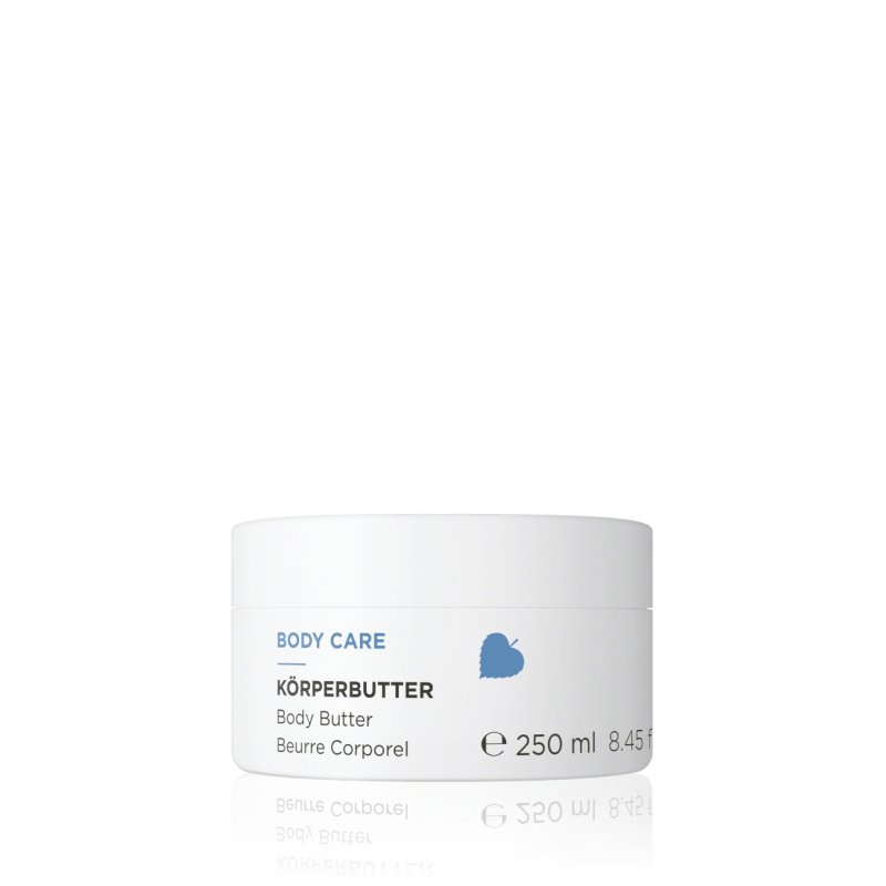 Annemarie Borlind Body Care Body Butter 250ml - Rich Skin Care with Botanical Hyaluronic Acid Vegan