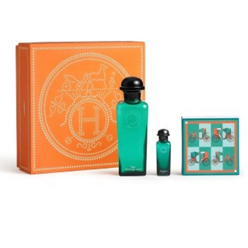 Hermes Eau D'Orange Verte Set 100 Ml - Unisex Fragrance Gift Set