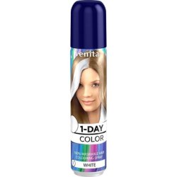 Venita - 1-Day Coloring Hair Spray White 50ml