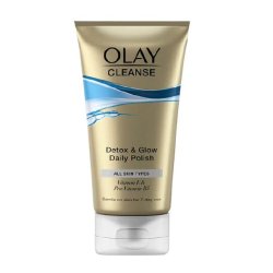 Olay Cleanse Detox & Luminosity Daily Cleanser for All Skin Types with Vitamin E and Pro-Vitamin B5 Gentle on Skin