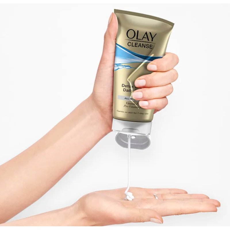 Olay 8001841483580 nettoyant pour le visage Gel nettoyant Femmes 150 ml