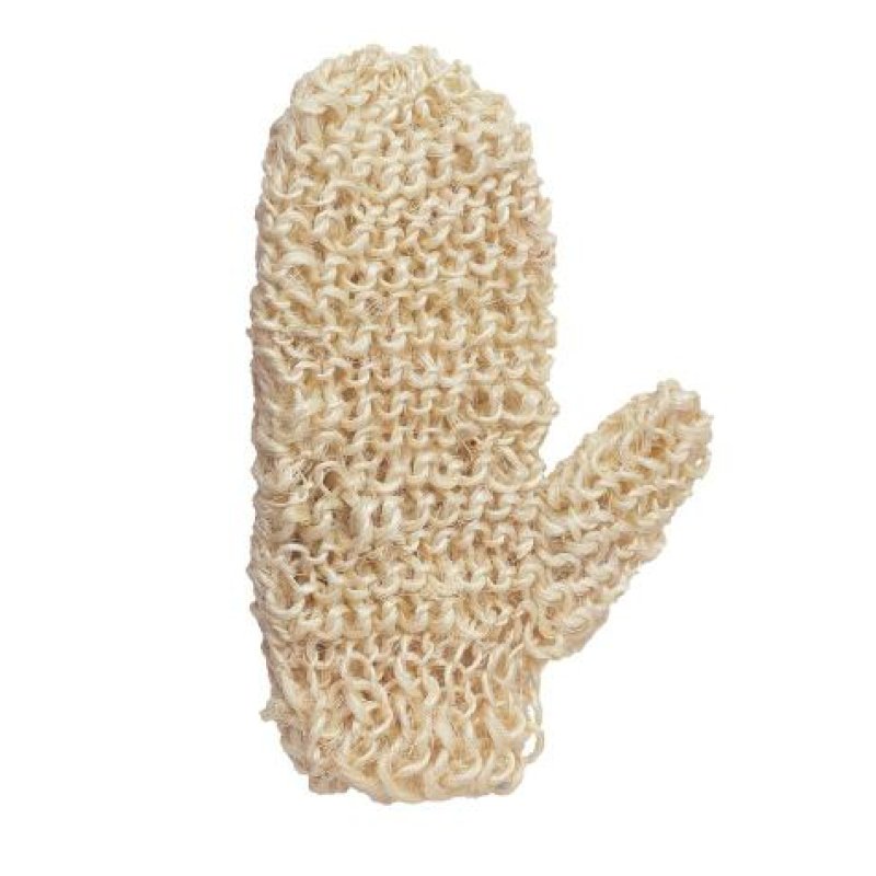 Sisal Massage Glove