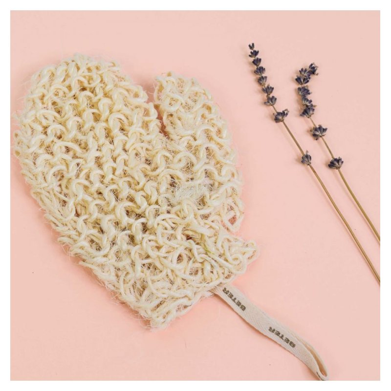 Sisal Massage Glove