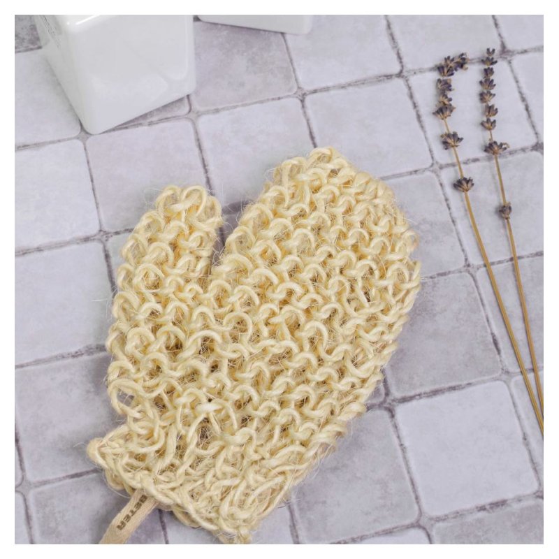 Sisal Massage Glove