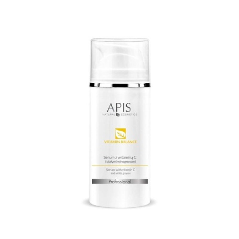 Apis Vitamin Balance Serum with Vitamin C and White Grapes 100ml