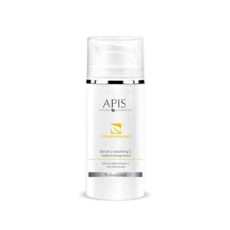 Apis Vitamin Balance Serum with Vitamin C and White Grapes 100ml