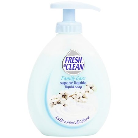 Fresh & Clean Cotton Milk and Flower Liquid Soap 300ml
