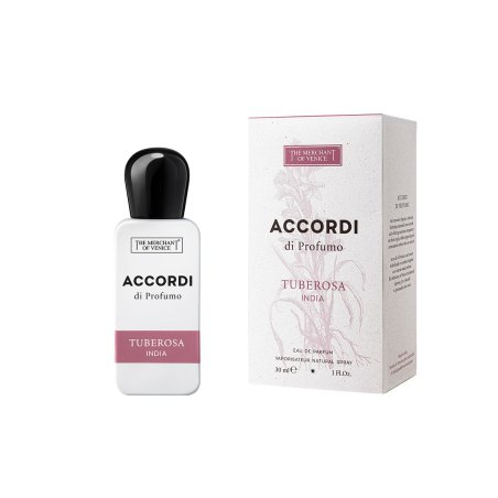 The Merchant Of Venice Accordi di Profumo Tuberosa India Eau De Parfum 30ml