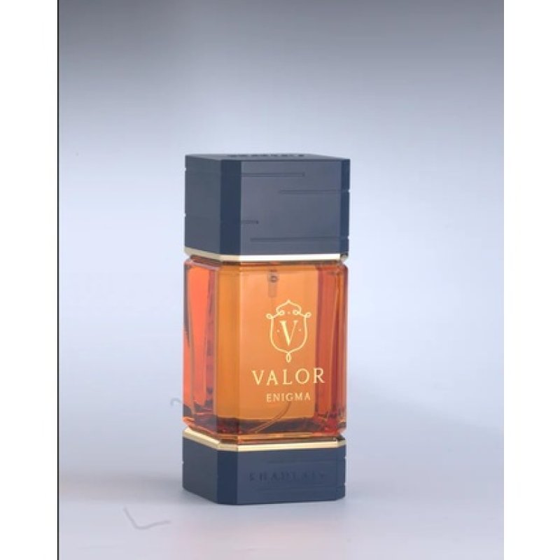 Khadlaj Valor Enigma Eau De Parfum Spray for Men 3.4 Ounce