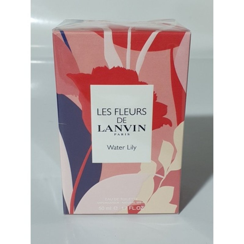 Les Fleurs de Lanvin Water Lily Eau de Toilette 50ml
