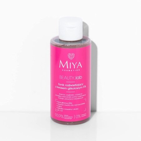 MIYA Cosmetics BEAUTY.Lab Brightening Tonic with 5% Glycolic Acid 150ml