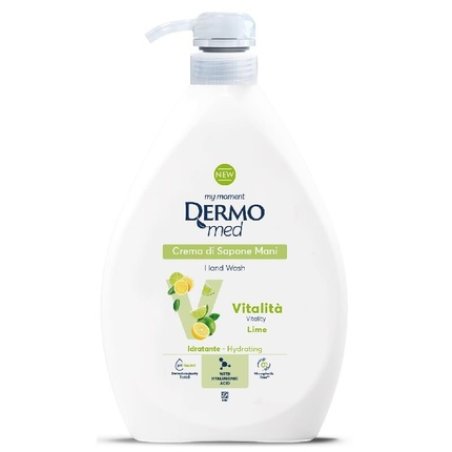 DERMOMED SAPONE 1000 ML LIME VITALITA