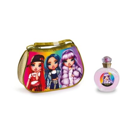 Rainbow High Culture Bag with Handle containing Eau de Toilette 50ml with Sprayer