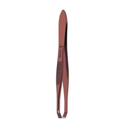 Beter Copper plated crab tip tweezers