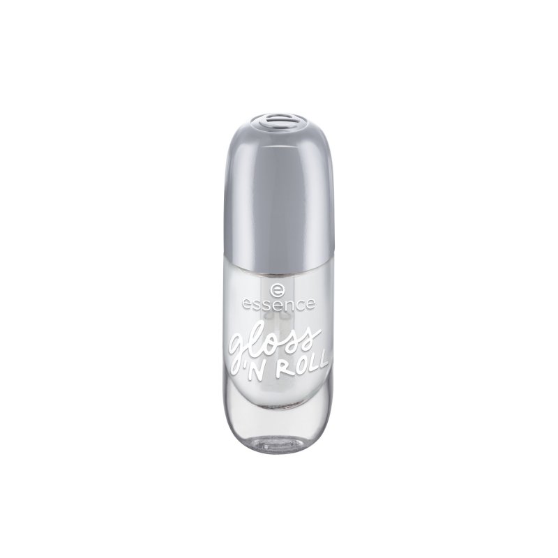 Essence Gel Nail nail polish 8 ml Transparent Gloss