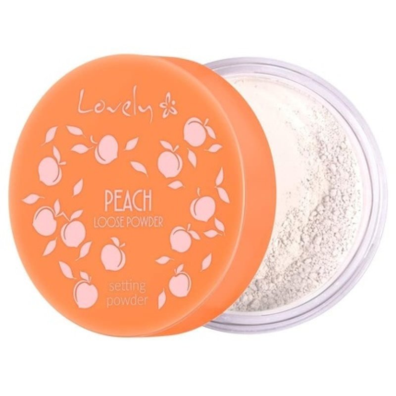 LOVELY Peach Loose Powder