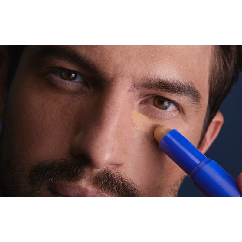 Pupa Man Quick Eraser Concealer 002 Medium Dark for Face and Eye Area 4.5g