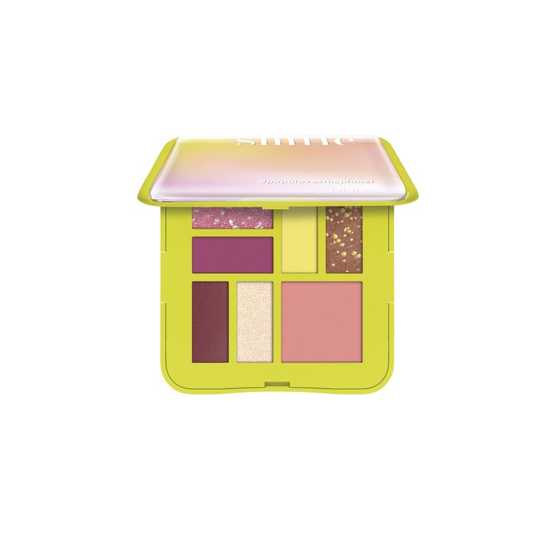 PUPA Palette S Life In Color n.003 Green