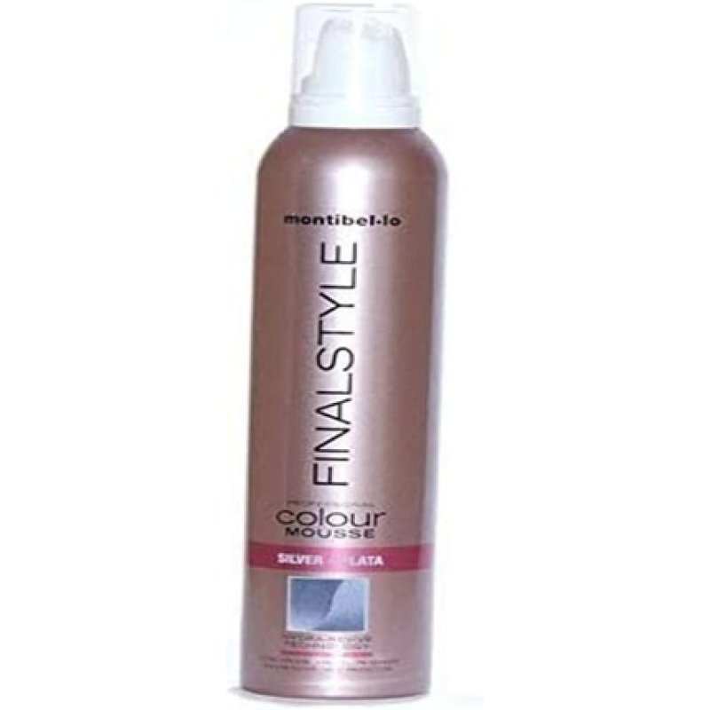 Montibello Finalstyle Colour Mousse Silver 320ml