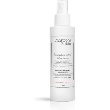 Christophe Robin Brume volume naturel à l'eau de rose 150ml