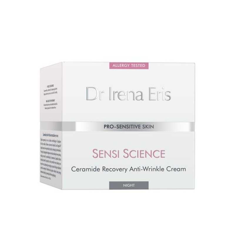 Dr Irena Eris Sensi Science Crème de nuit Visage 50 ml