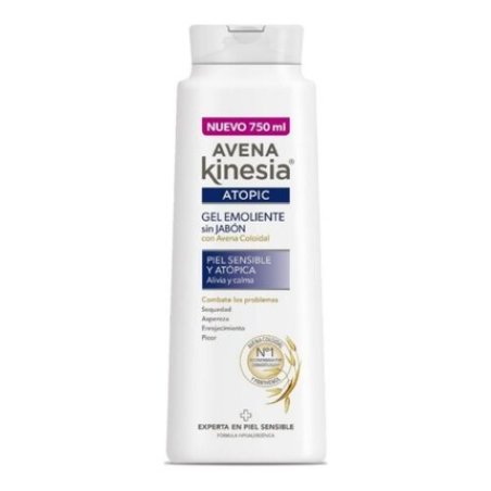 Avena Kinesia Avenatopic Soap-Free Shower Gel 750ml