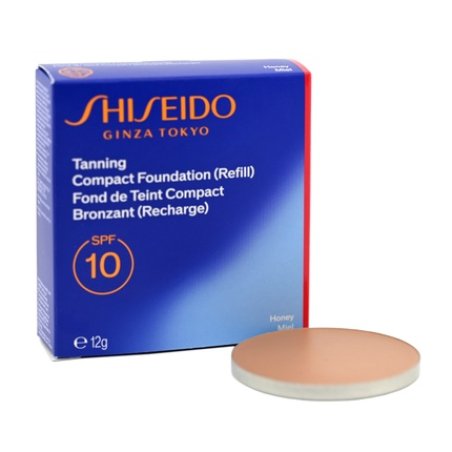 Shiseido Sun Tan Compact Foundation Honey - Refill 12g