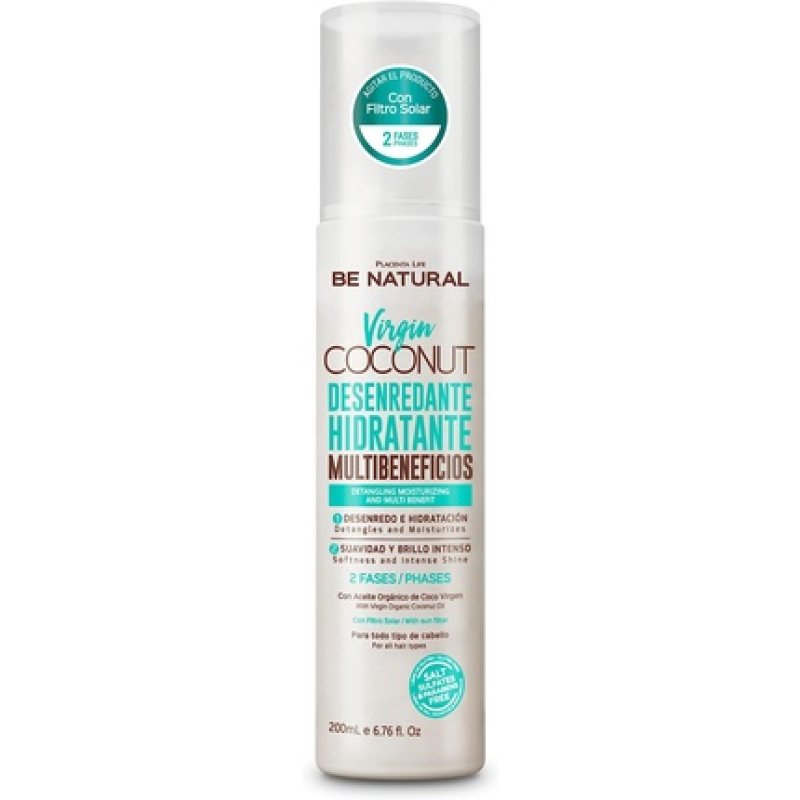 Be Natural Virgin Coconut Antifrizz 200ml