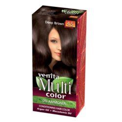 VENITA MultiColor Hair Care Hair Dye 4.5 Dark Brown